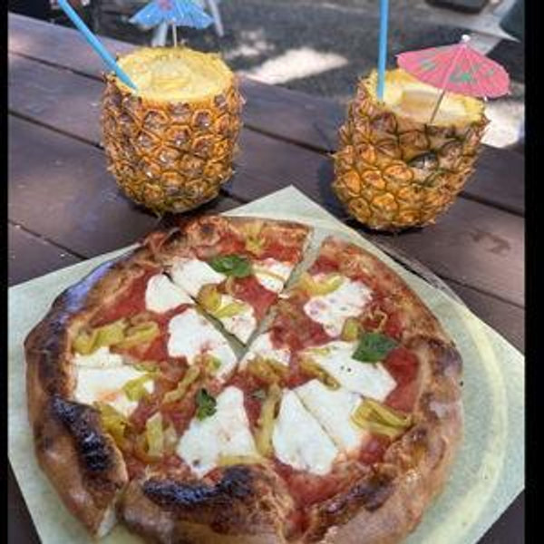 Kamala's Pizza Lunch Day