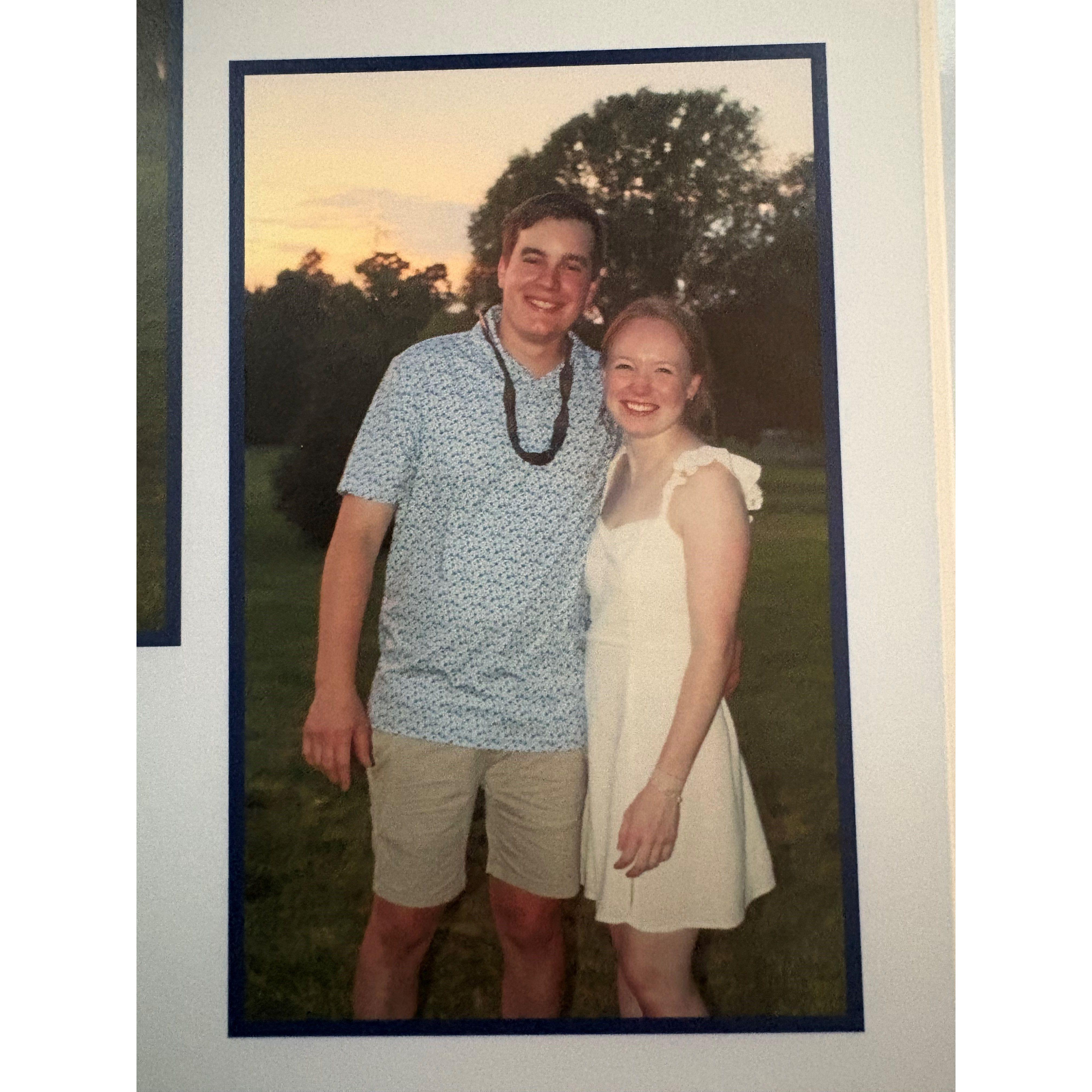 Our engagement party!