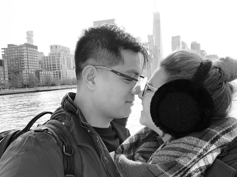 The most romantic trope, photos in New York! December, 2019