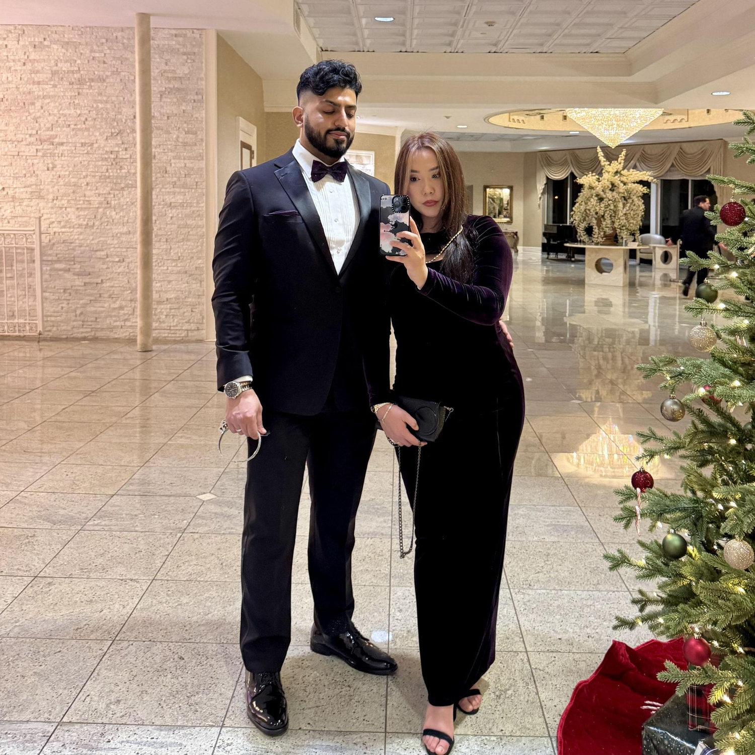 Wedding season, we know how to show up.