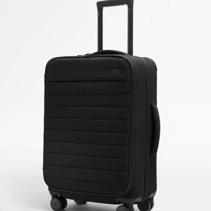 Large Soft Carry-On Suitcase (Jet Black)| Away
