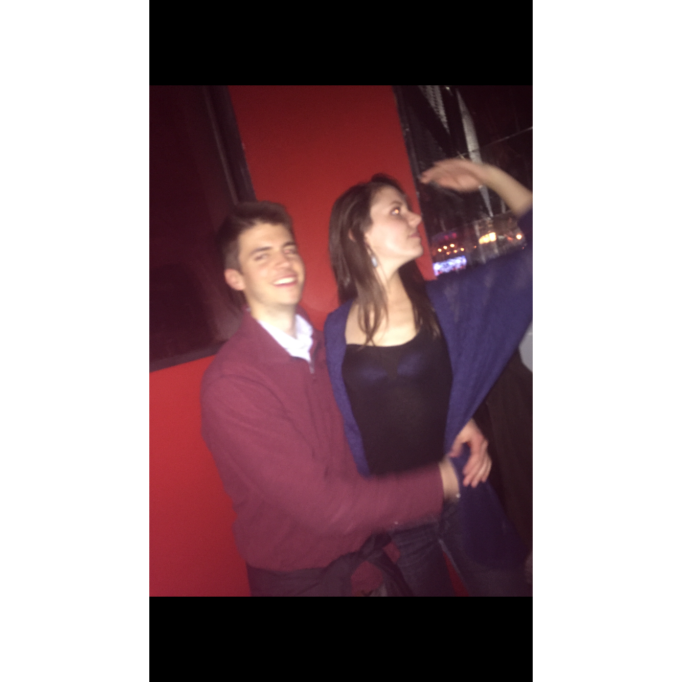Chicago - March, 2016
Houndstooth Saloon, the night we met <3