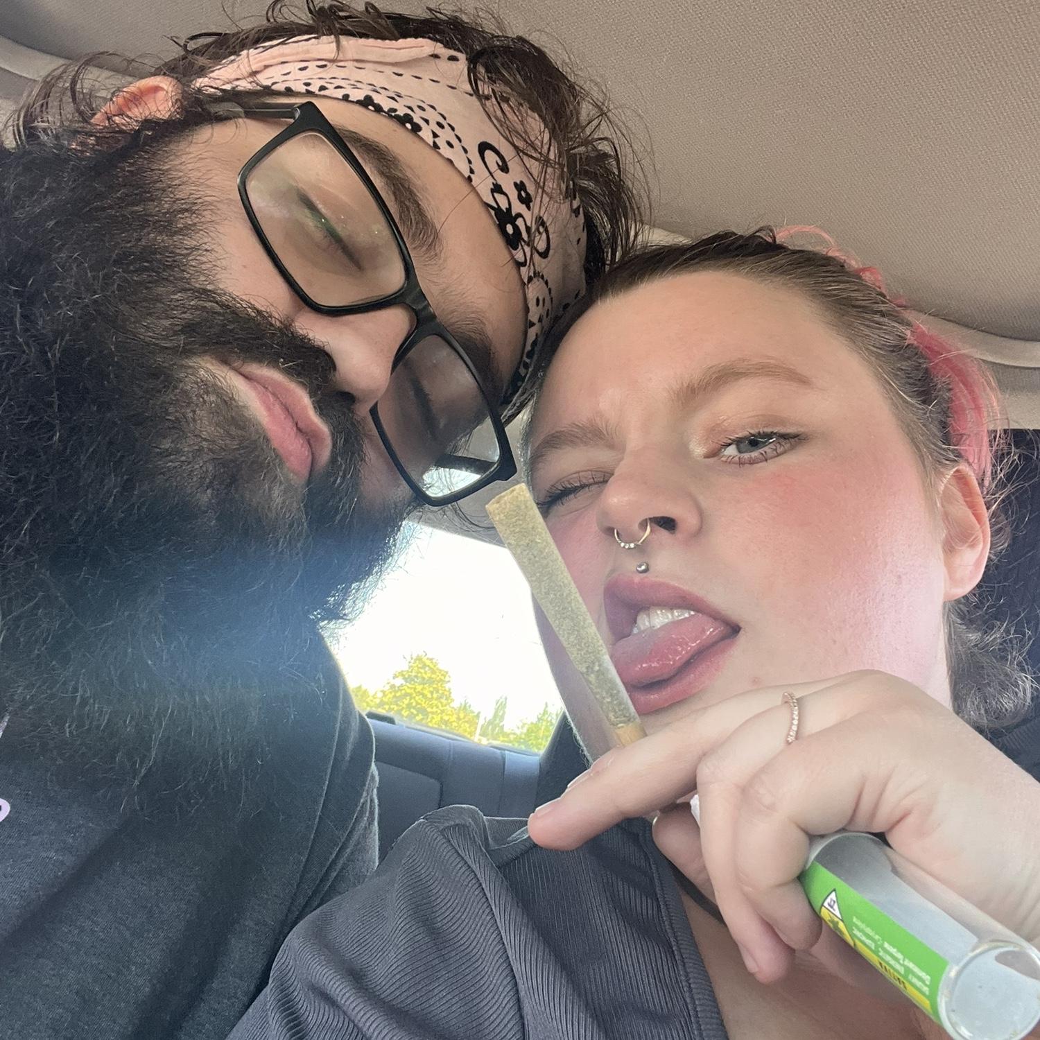 A gang gang date night.