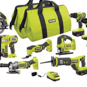 RYOBI 10-Tool Combo Kit