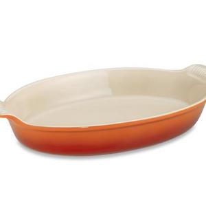 Le Creuset Heritage Stoneware Oval Gratin