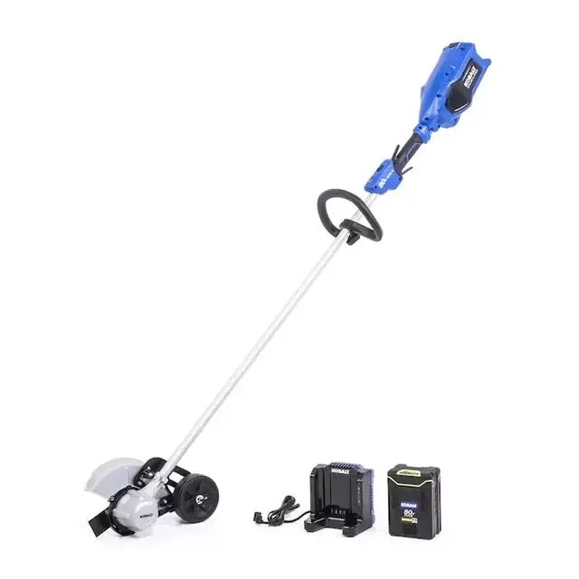 Kobalt 80-Volt Max 8-in Cordless Electric Lawn Edger (Battery Included)