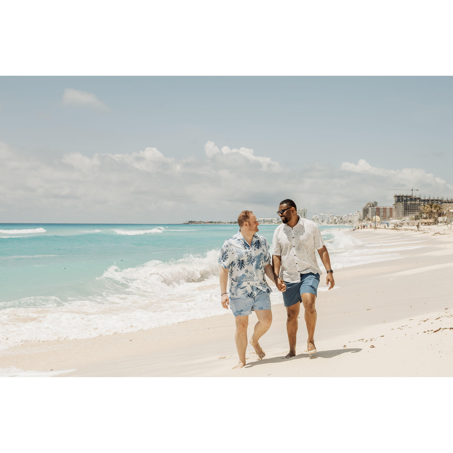 Andy loves the beach, sand, and sun. Cancun was the perfect combination of them all.