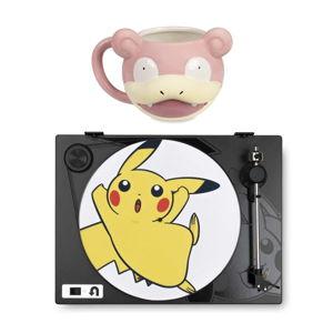 www.pokemoncenter.com -Pokémon Center × U-Turn Audio Turntable & Slowpoke Mug Bundle
