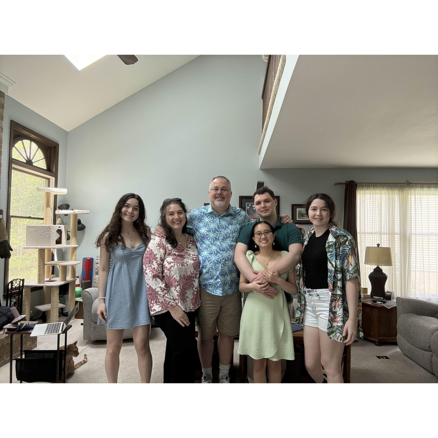 Byrnes Easter sans Carly