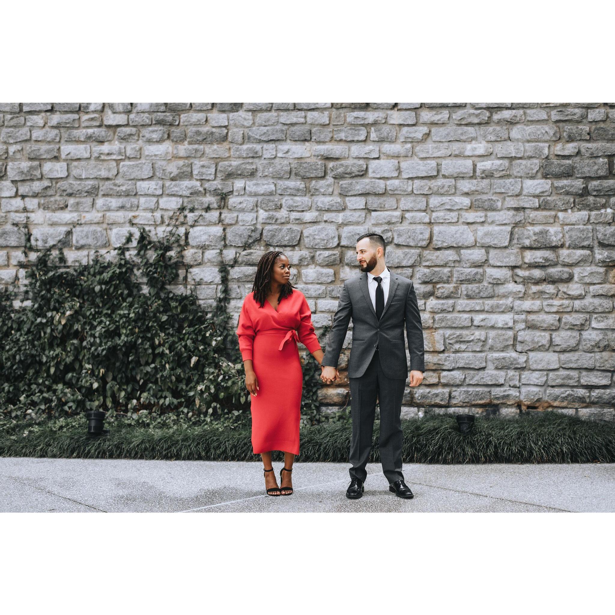 Engagement photos courtesy of MikeD.ShotMe