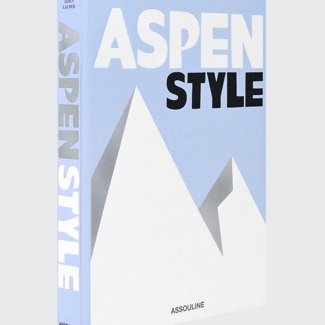 Assouline"Aspen Style" Book by Aerin Lauder