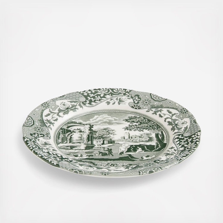 Spode, Green Italian Bread & Butter Plate, Set of 4 | Zola