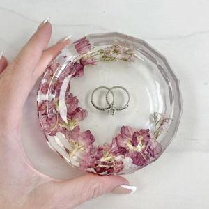 Preserving Flowers: Jewelry Tray