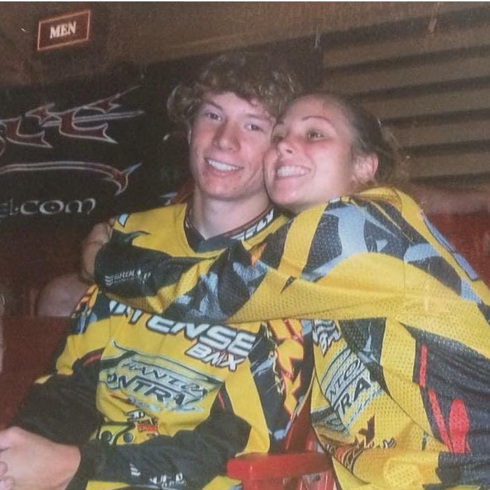 Our very first photo together 2007.
