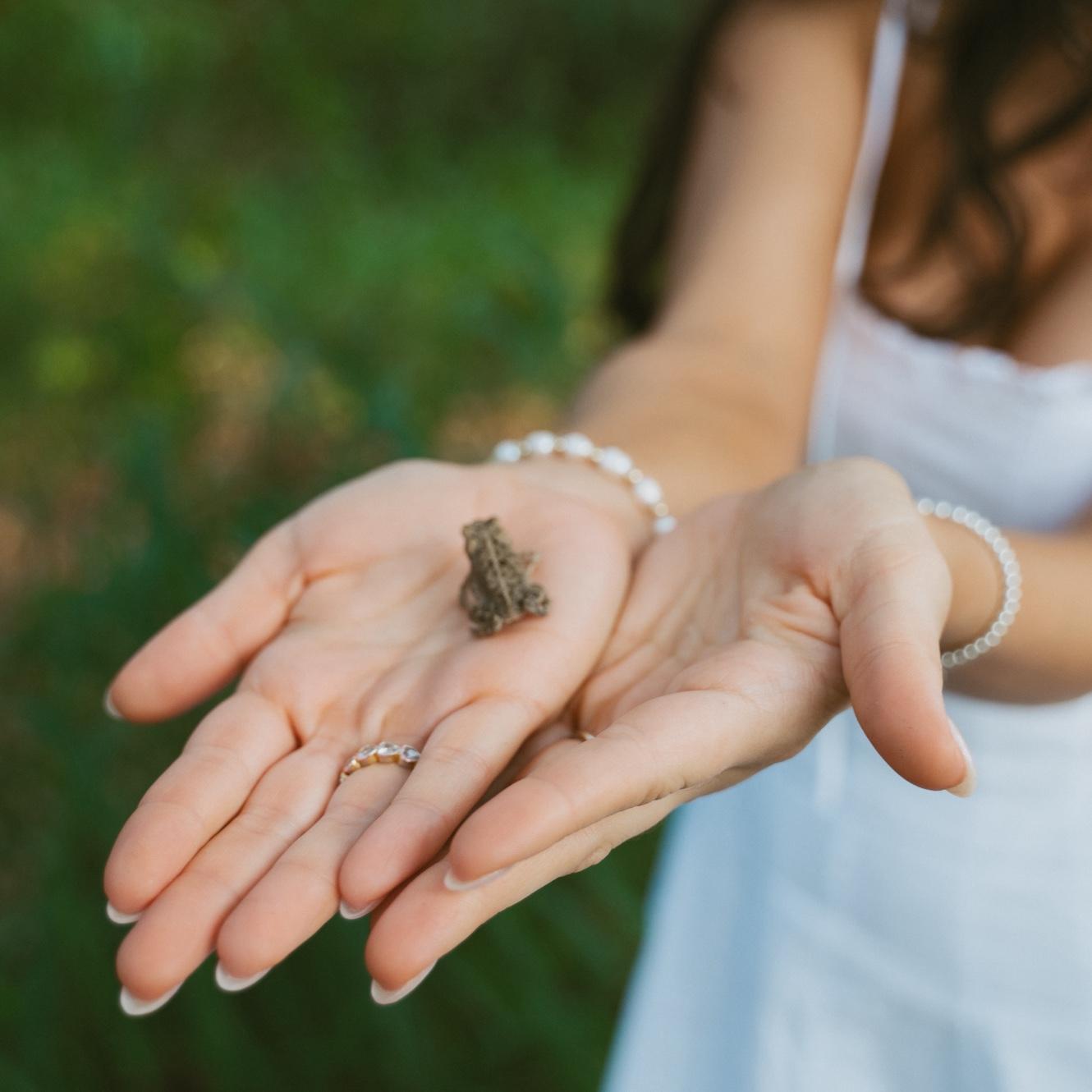 little froggy during our shoot