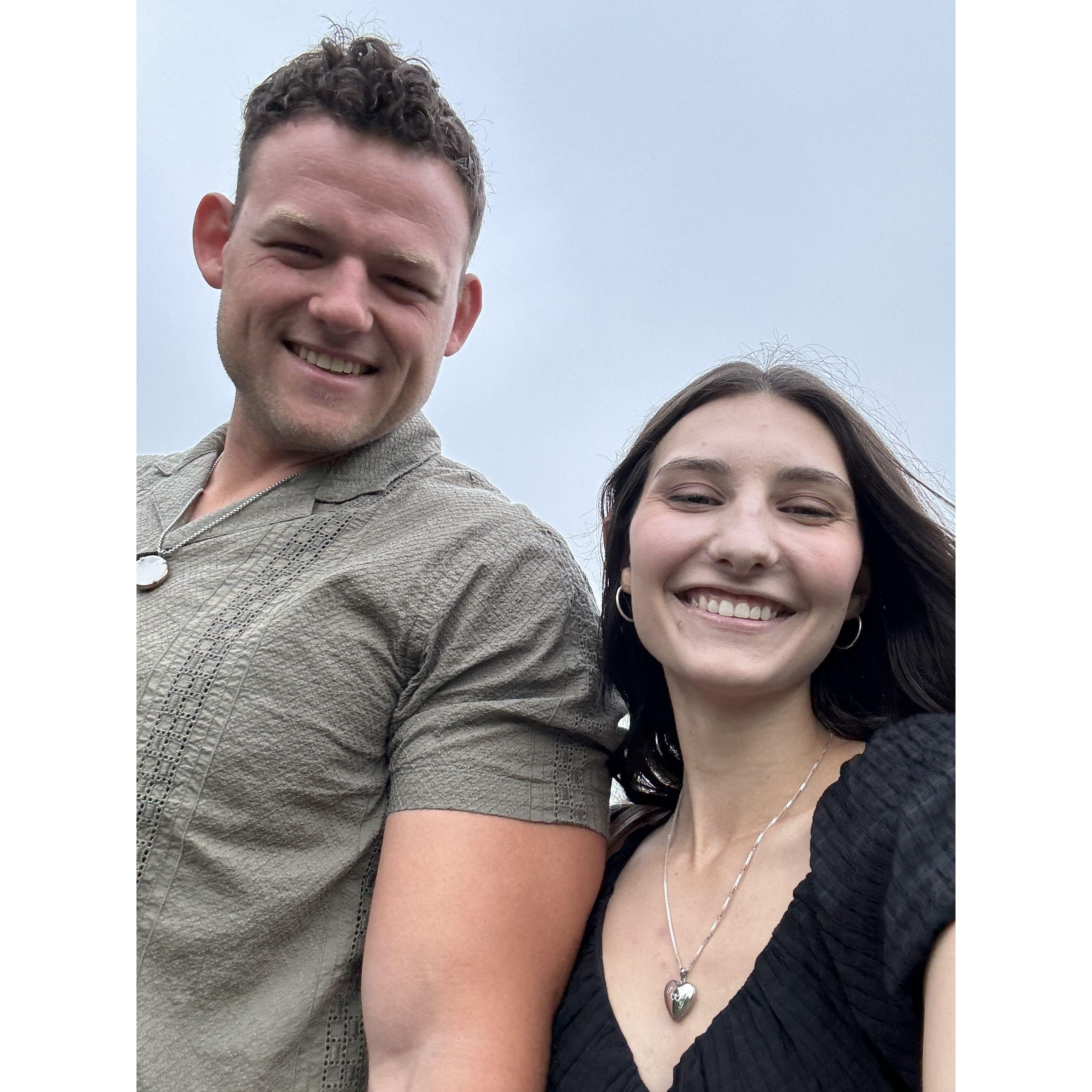 "Babe, Smile!"
