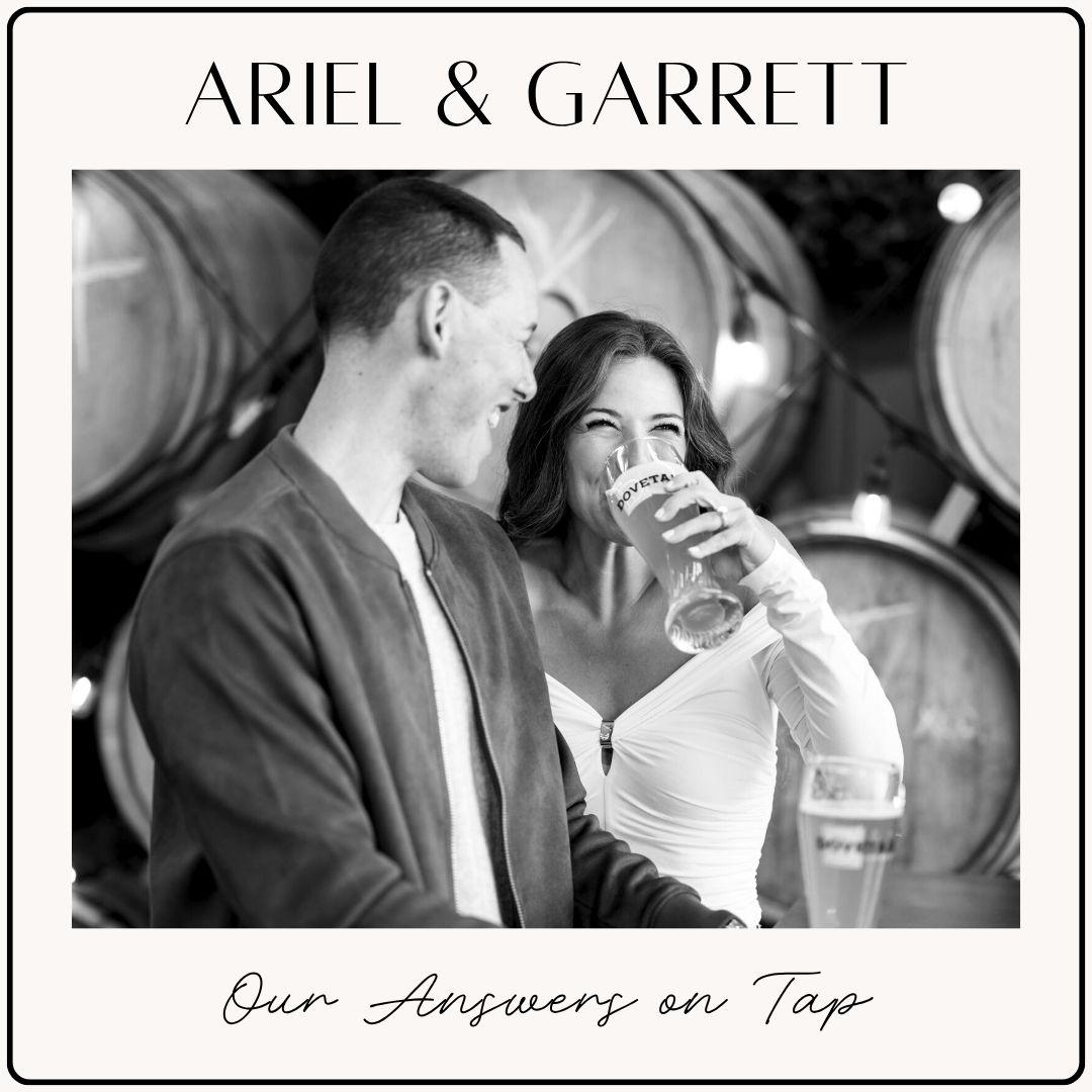 The Wedding Website of Ariel Cohen and Garrett Fisher