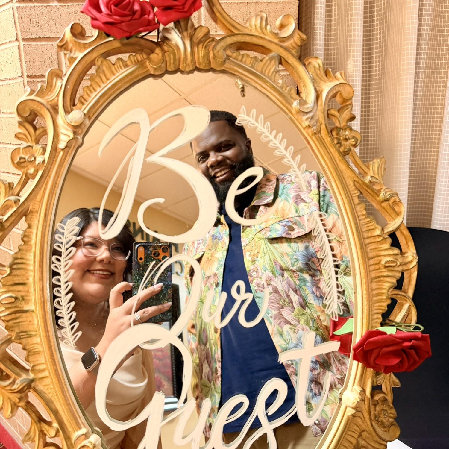 Be our guest! 🌹