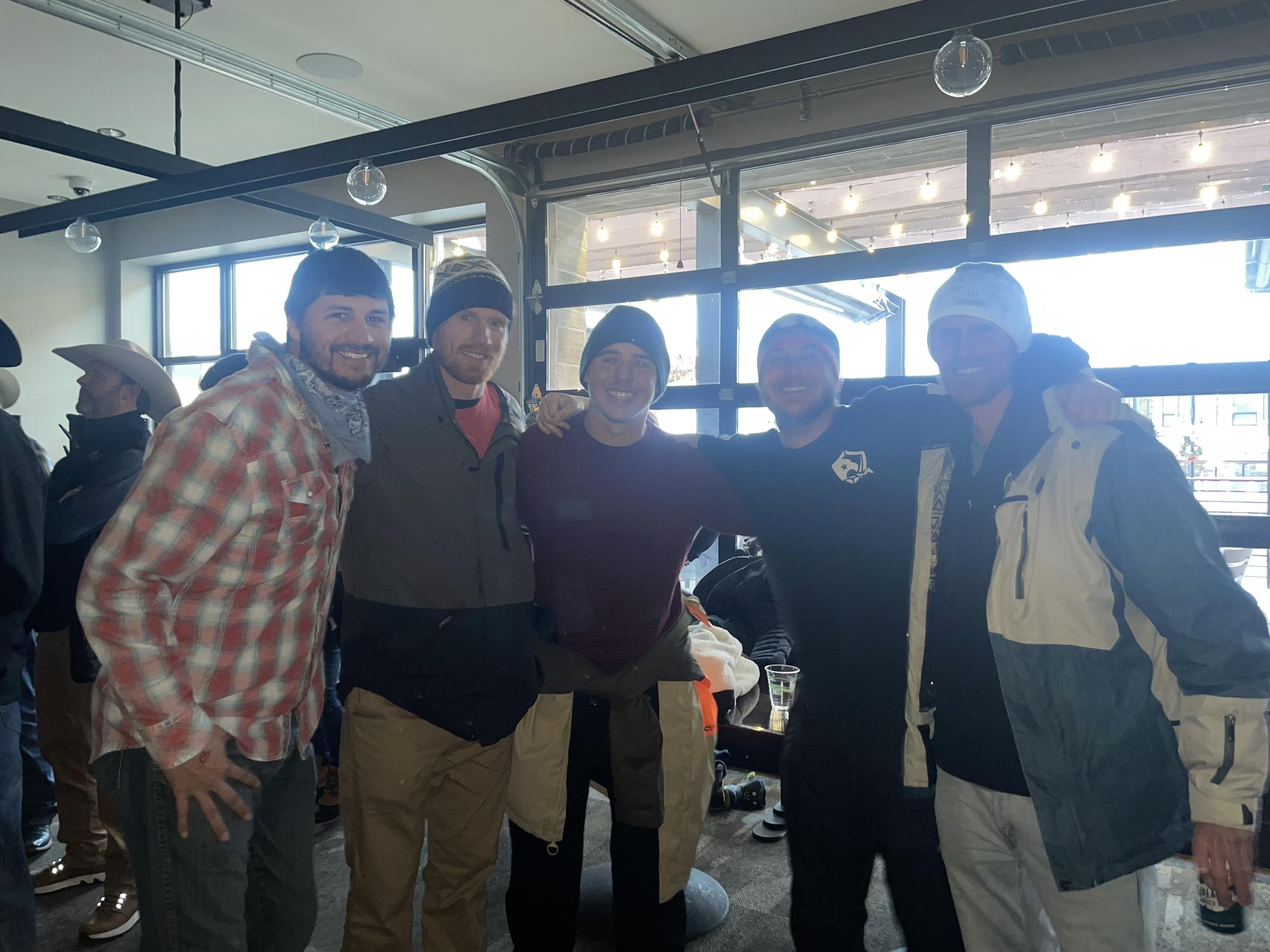 The boys at Steamboat 2023