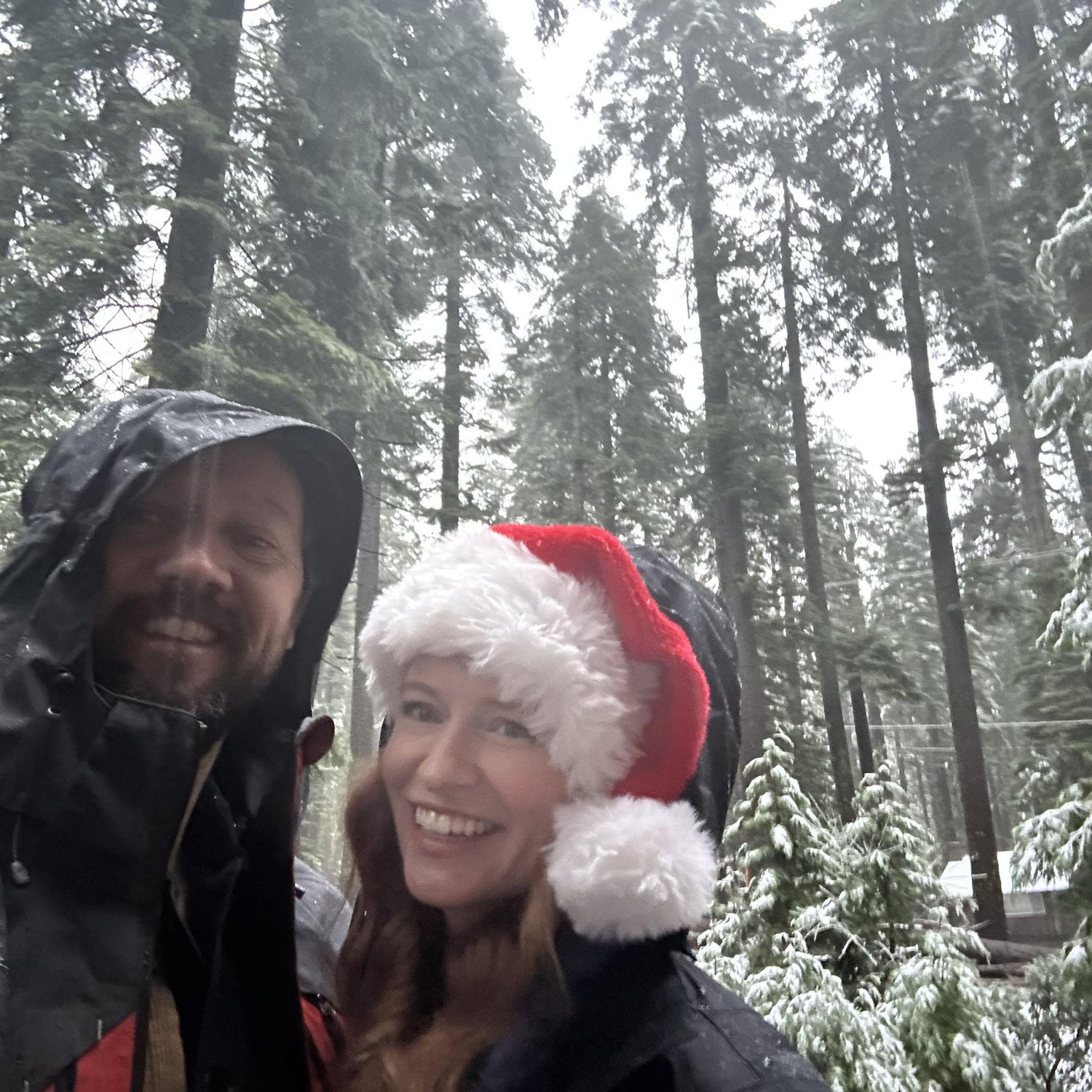 Snowy Christmas morning :)