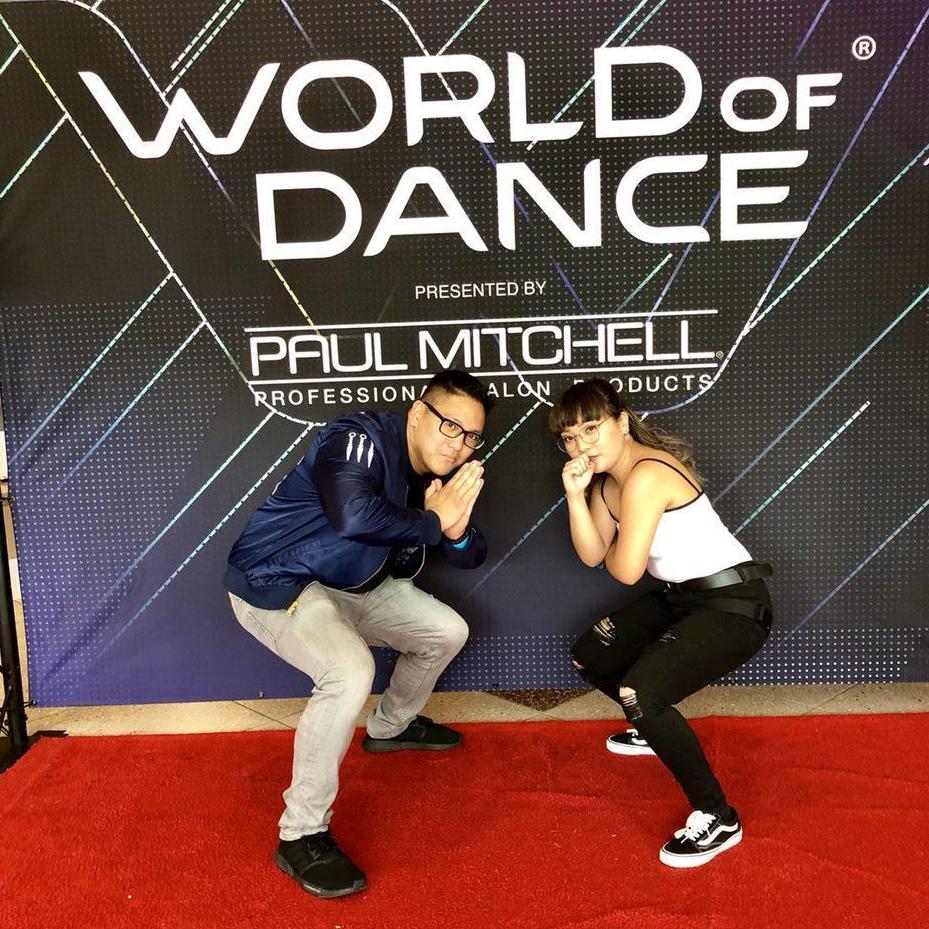 First World of Dance show we attended together!