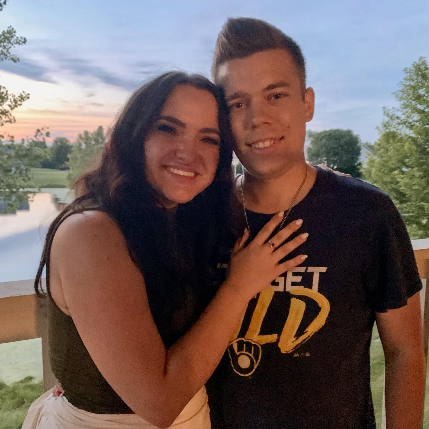 Our first photo together (2024)