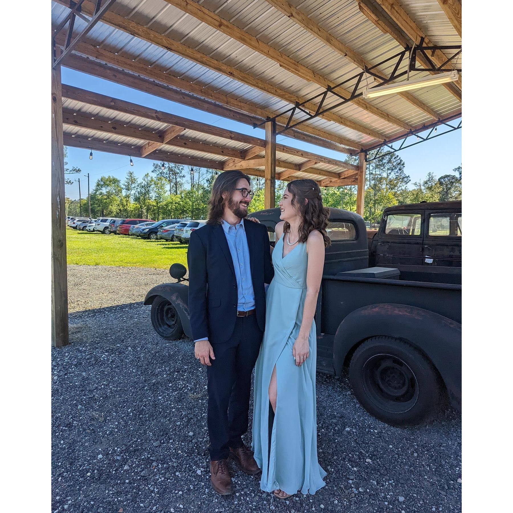 Date to my cousins wedding!