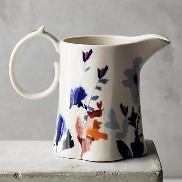 Wildflower Study Creamer