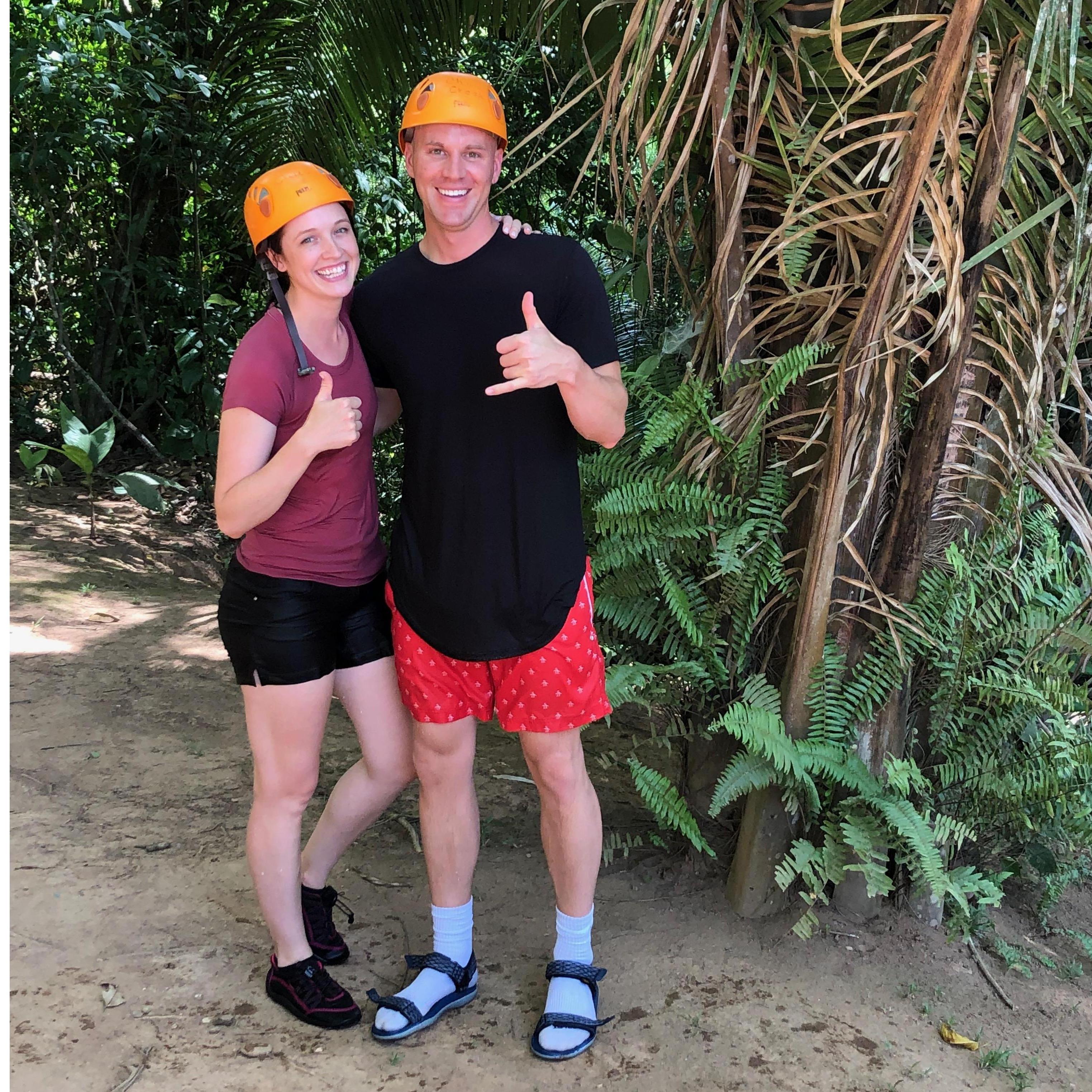 Caving in Belize!