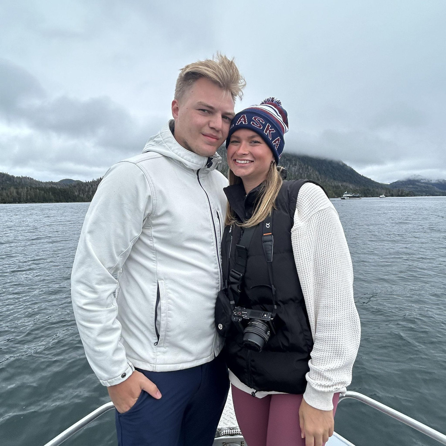 Whale watching!