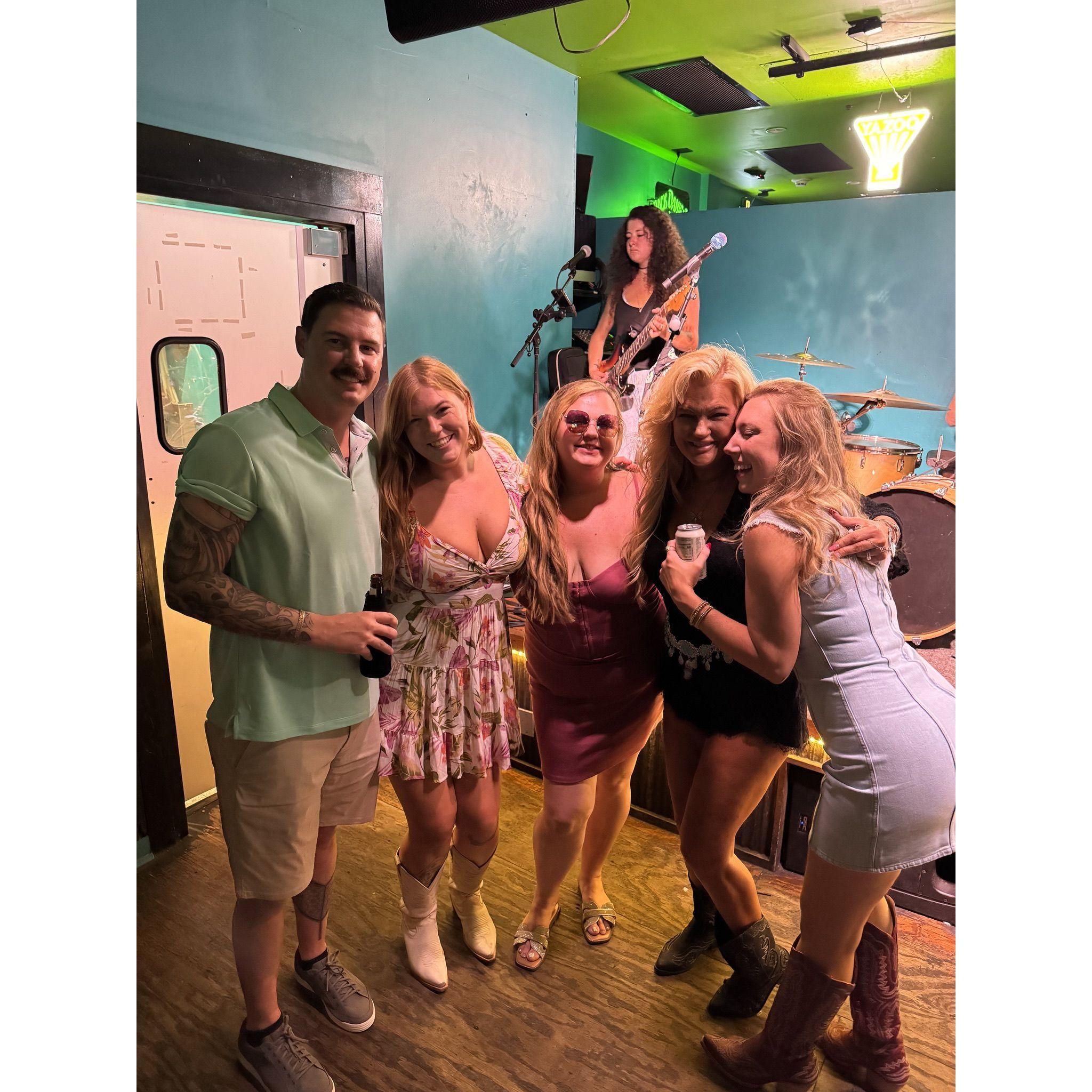 Savannah, Kesla, Kelly, & Alexis