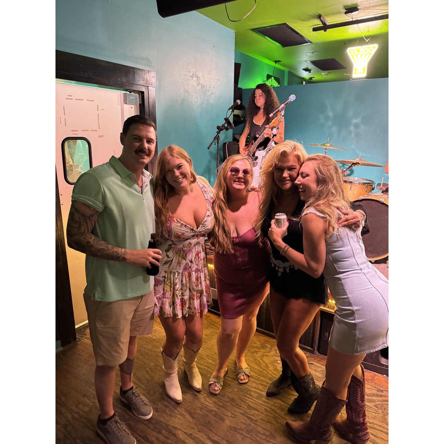 Savannah, Kesla, Kelly, & Alexis