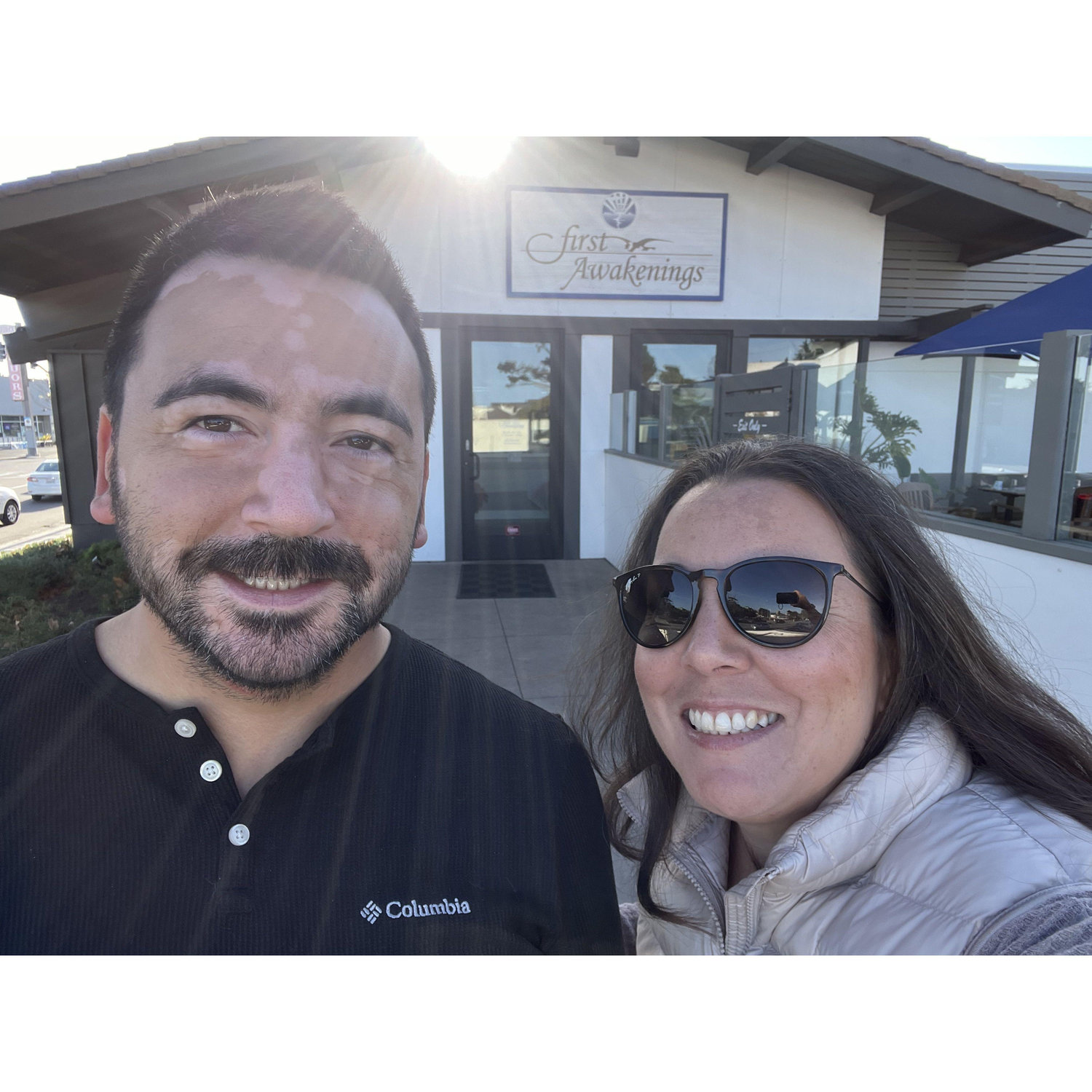 First Awakenings in Monterey.