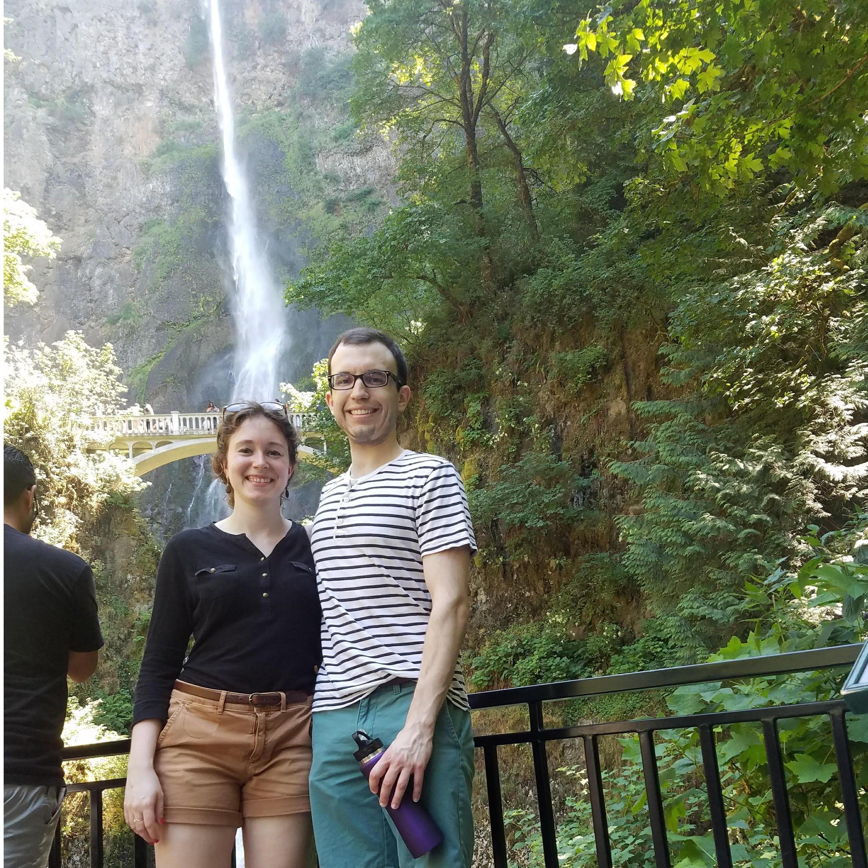 Multnomah Falls 2017