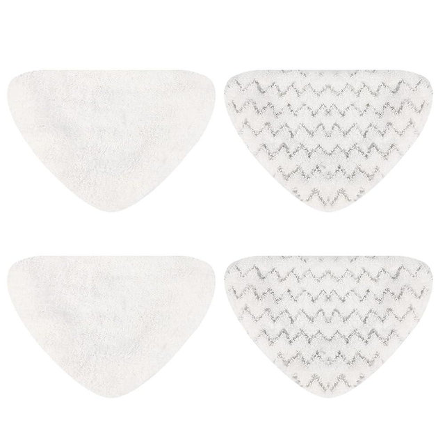 Wisorder 4 Pack Replacement Pads for Bissell PowerEdge and PowerForce Lift-Off Steam Mop 2078, 2165, 20781 Series, Bissel Poweredge Liftoff Pads