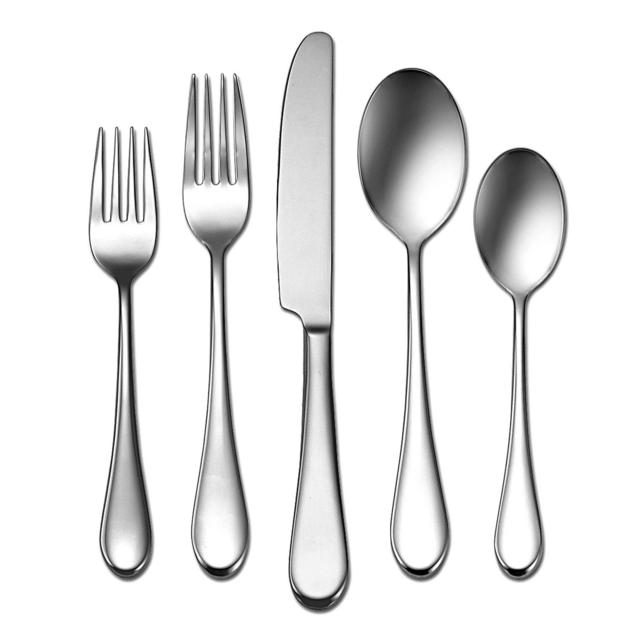Oneida Icarus 45-Piece Flatware Set, Service for 8