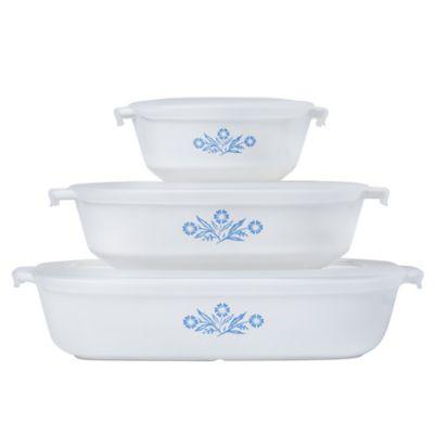 CorningWare® 60th Anniversary 6-Piece Baking Dish Set