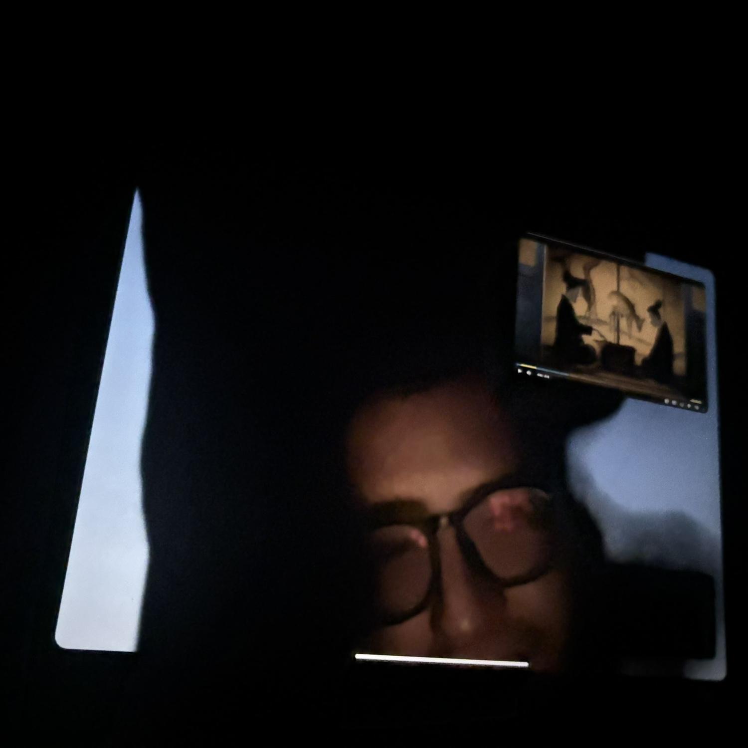 Always FaceTiming watching movies