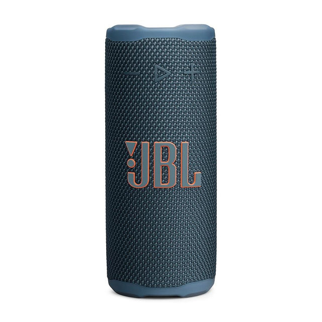 JBL Grip - Compact Bluetooth Speaker with Bold JBL Pro Sound and Ambient Light, up to 14 Hours of Playtime, Water, Dust and Drop-Proof (IP68), & Multi-Speaker Connection with Auracast™ (Blue)