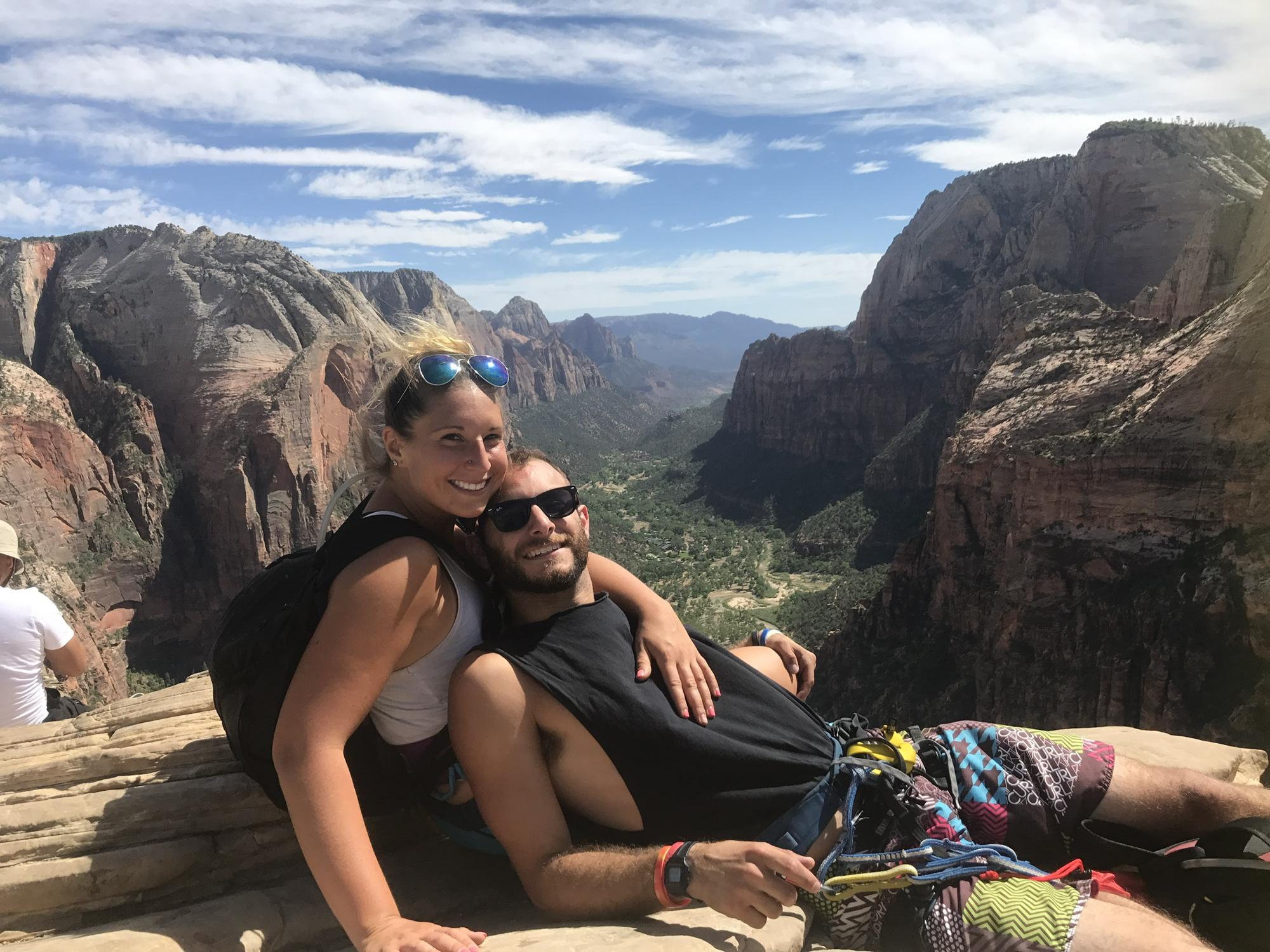 June 2017 - Zion - Angels Landing