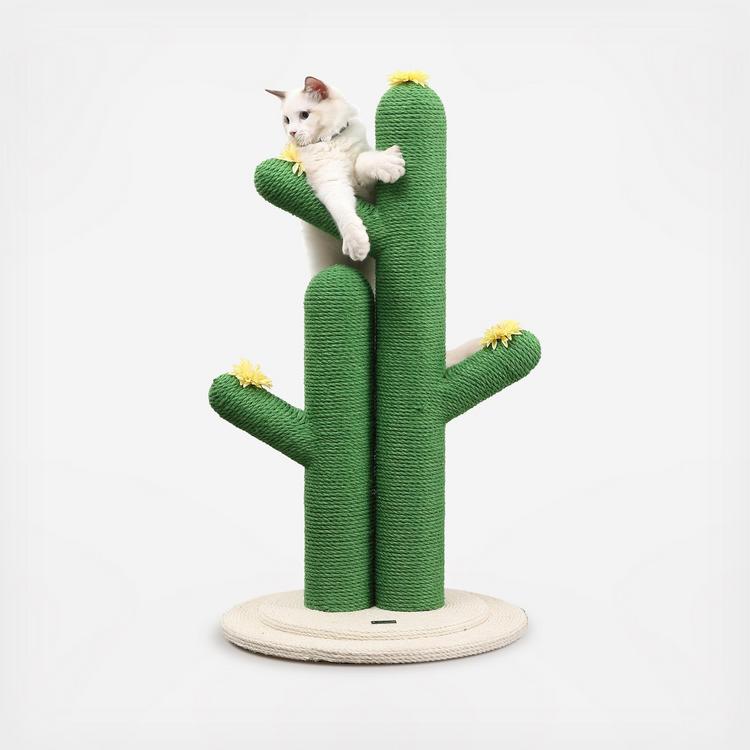 The Licker Store, Socorro Modern Jute Double-Cactus Cat Scratching