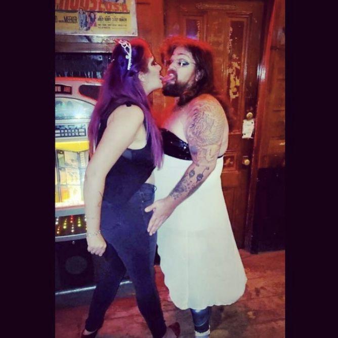When you threw me a Drag birthday party