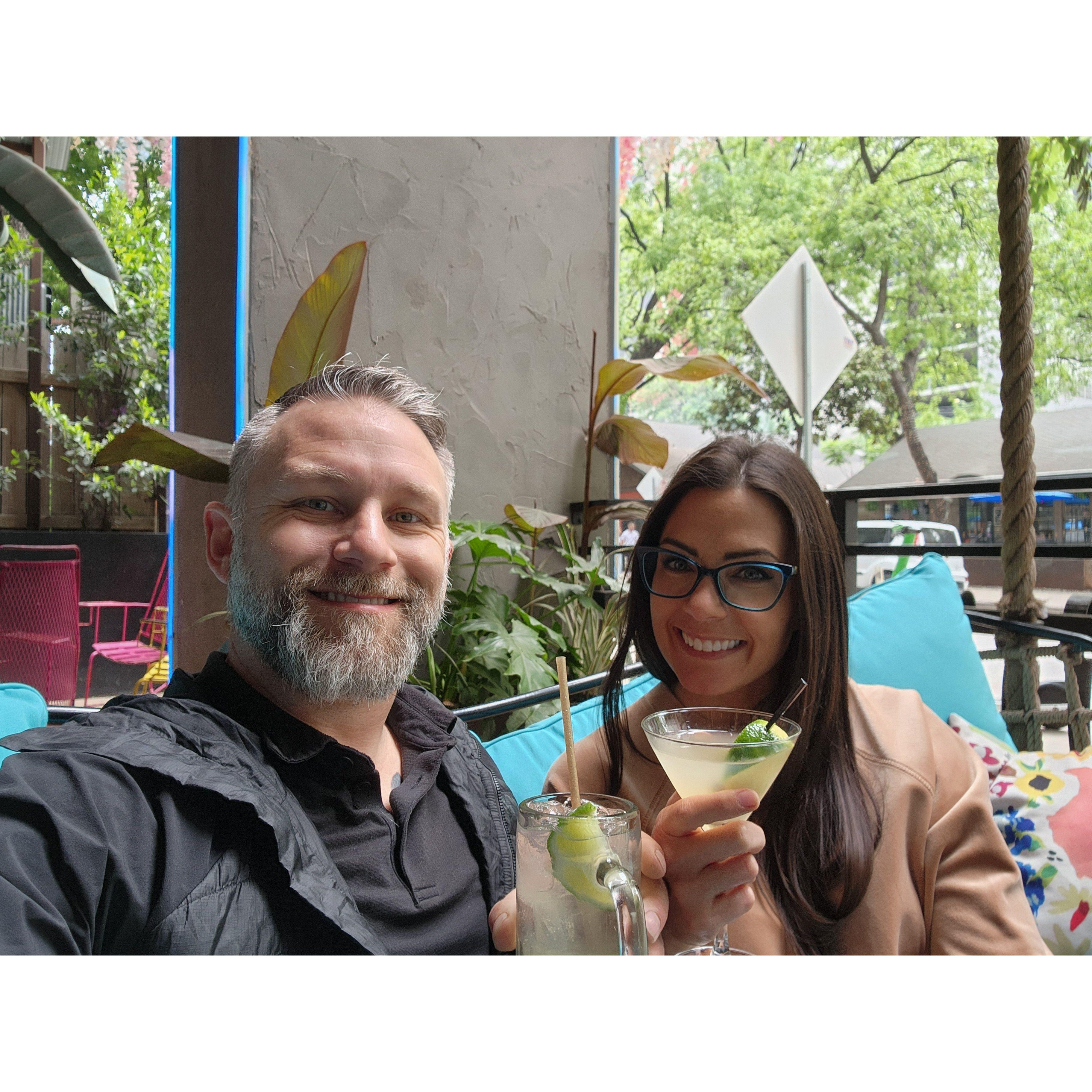 She asked where I wanted to go for my birthday.  I chose Austin.  A great weekend adventure with amazing food, music, comedy and company.