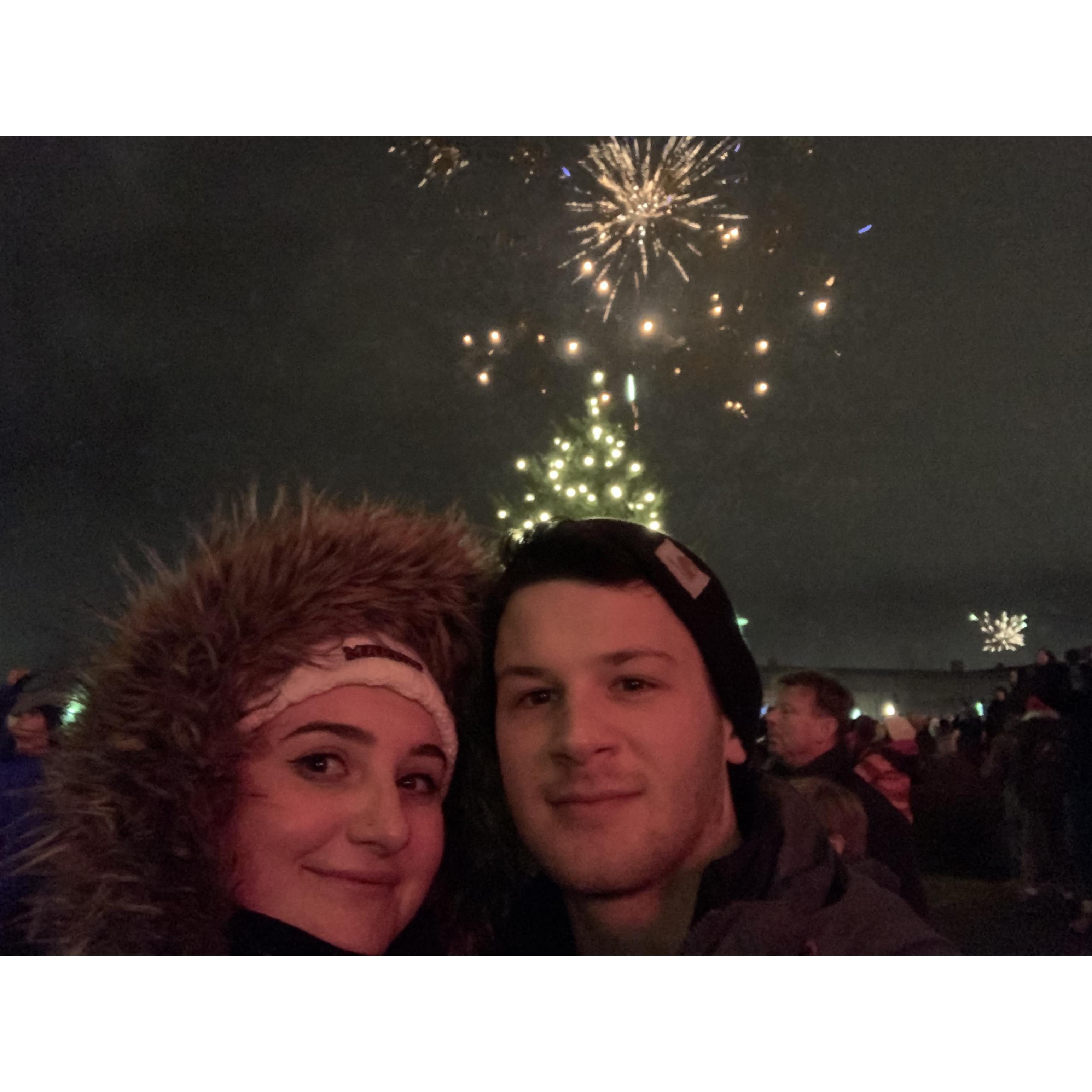 New Years in Iceland