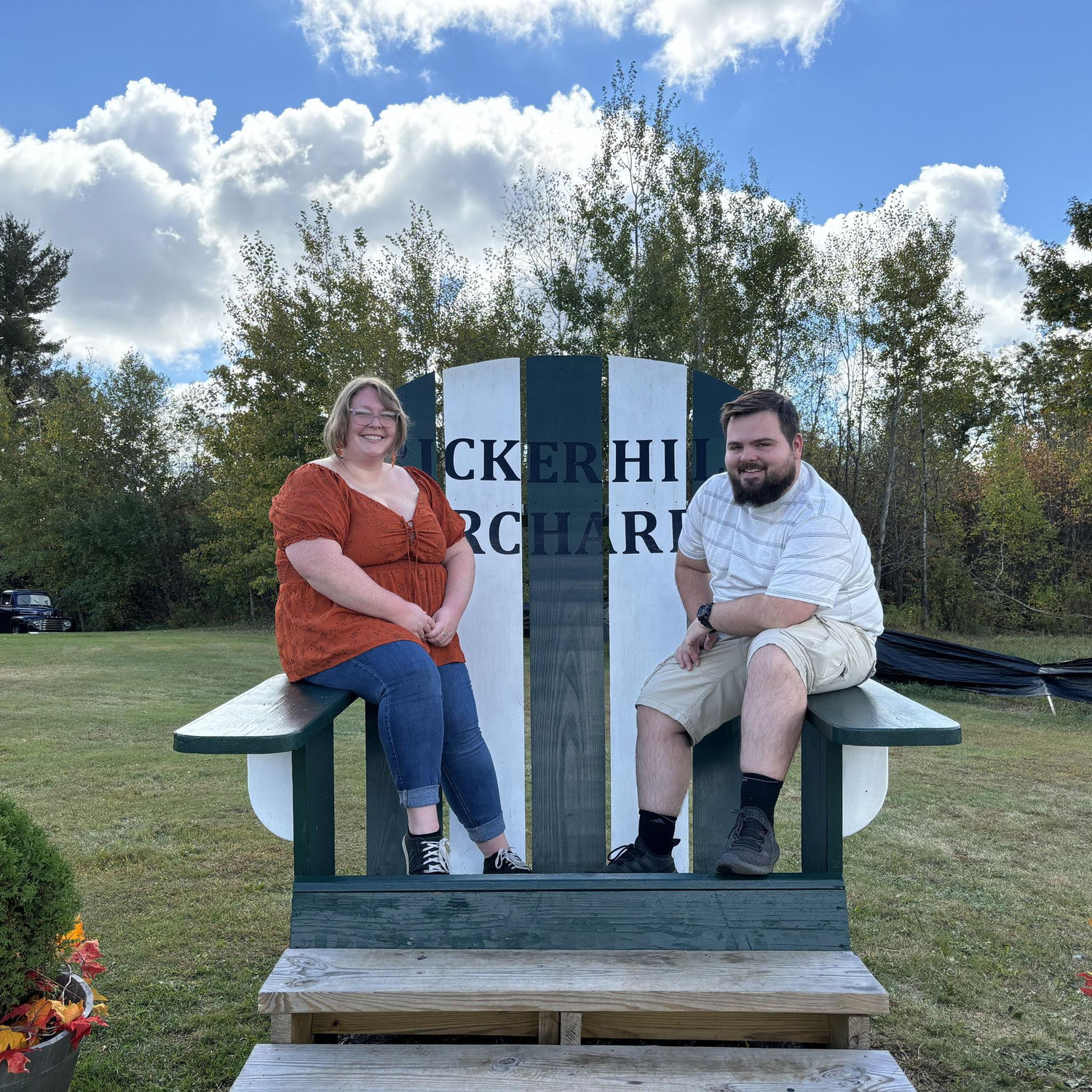 Ricker Hill - our second favorite place to get apples (after Boothbys!).