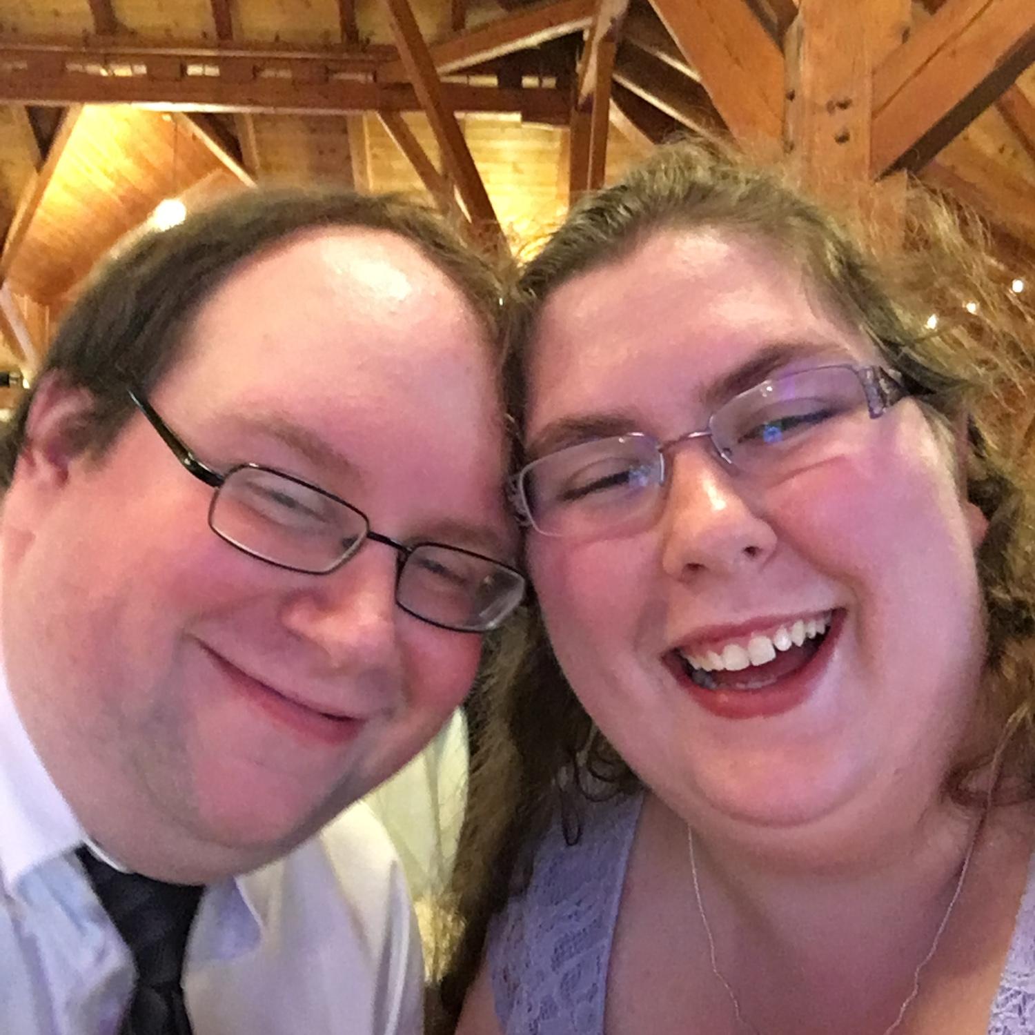 Cousin Lindsay’s wedding