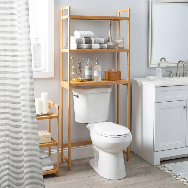 3 Tier Lohas Collection Deluxe Space Saver Brown - Neu Home
