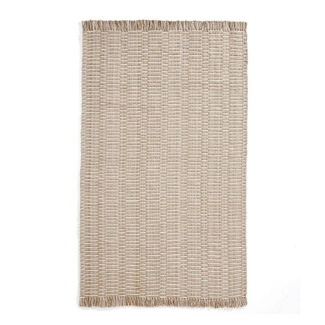 Monterey Indoor/Outdoor Rug , 5 x 8', Flax