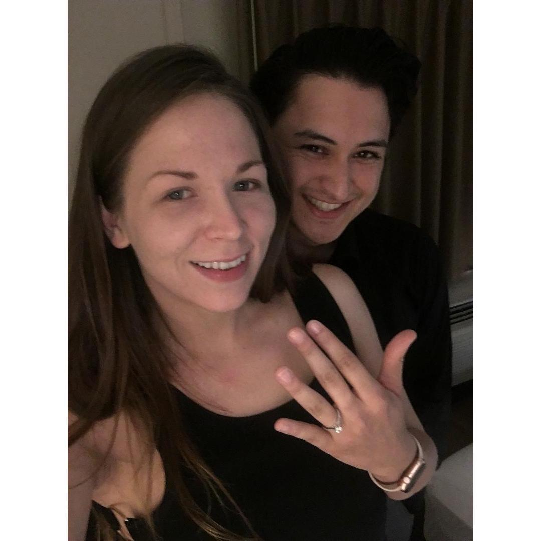He asked, She said Yes
