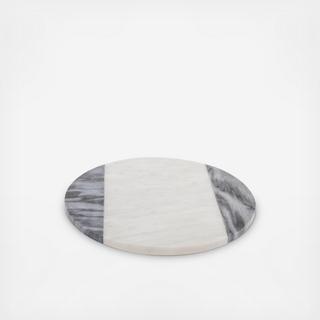 Round Marble Platter